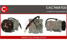 Kompresor, klimatizace CASCO CAC81000AS