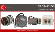 Kompresor, klimatizace CASCO CAC81002GS