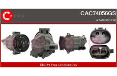 Kompresor, klimatizace CASCO CAC81009GS