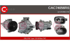 Řemenice, generátor CASCO CCP90281GS