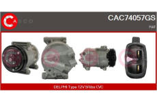 Kompresor, klimatizace CASCO CAC81012AS