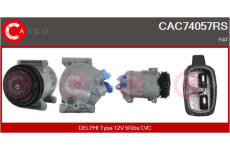 Kompresor, klimatizace CASCO CAC81012GS
