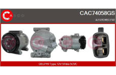 Kompresor, klimatizace CASCO CAC81013AS