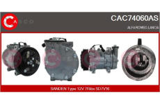 Kompresor, klimatizace CASCO CAC81013GS