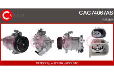 Kompresor, klimatizace CASCO CAC81021AS