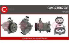 Kompresor, klimatizace CASCO CAC81021GS