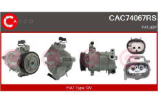 Kompresor, klimatizace CASCO CAC81023AS