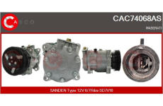 Kompresor, klimatizace CASCO CAC81023GS