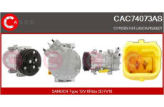 Kompresor, klimatizace CASCO CAC81025GS