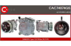 Kompresor, klimatizace CASCO CAC81027AS