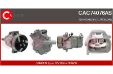 Kompresor, klimatizace CASCO CAC81027GS