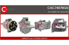 Kompresor, klimatizace CASCO CAC81029AS
