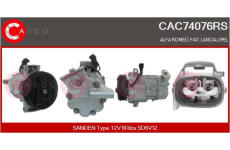 Kompresor, klimatizace CASCO CAC81029GS