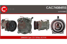 Kompresor, klimatizace CASCO CAC81032AS