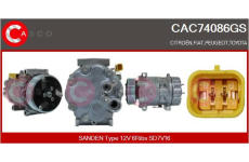 Kompresor, klimatizace CASCO CAC81032GS