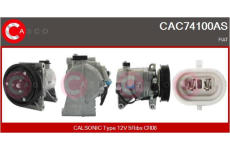 Kompresor, klimatizace CASCO CAC81051RS