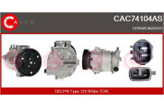 Kompresor, klimatizace CASCO CAC82005AS