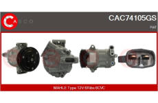 Kompresor, klimatizace CASCO CAC82006GS