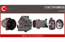 Kompresor, klimatizace CASCO CAC82012AS