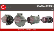 Kompresor, klimatizace CASCO CAC82015AS