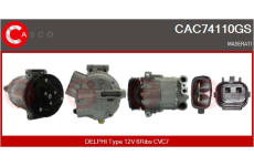 Kompresor, klimatizace CASCO CAC82034AS