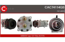 Kompresor, klimatizace CASCO CAC82042GS