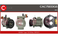 Kompresor, klimatizace CASCO CAC85011GS