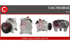 Kompresor, klimatizace CASCO CAC73128GS