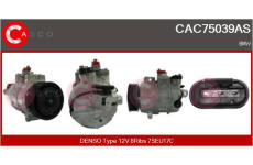 Kompresor, klimatizace CASCO CAC86003GS