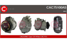 Kompresor, klimatizace CASCO CAC86053GS