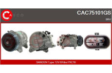 Kompresor, klimatizace CASCO CAC86054GS