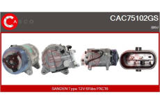 Kompresor, klimatizace CASCO CAC74007AS