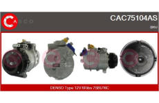 Kompresor, klimatizace CASCO CAC74008AS