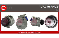 Kompresor, klimatizace CASCO CAC86059GS