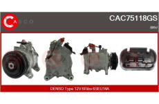 Kompresor, klimatizace CASCO CAC86063GS