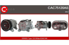 Kompresor, klimatizace CASCO CAC86066AS