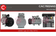 Kompresor, klimatizace CASCO CAC86107AS