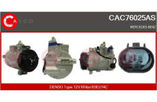 Kompresor, klimatizace CASCO CAC86109GS