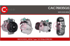 Rotor alternátora CASCO CRO10137AS