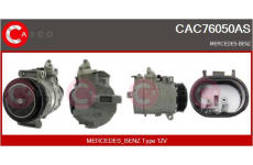 Kompresor, klimatizace CASCO CAC74062GS