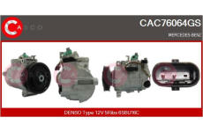 Kompresor, klimatizace CASCO CAC89027RS