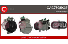 Alternátor CASCO CAL10169AS