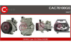 generátor CASCO CAL10188AS