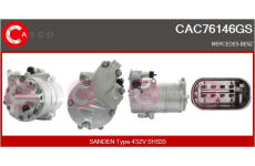 generátor CASCO CAL10225AS