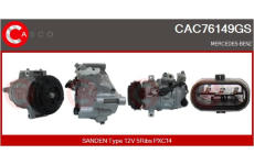 Kompresor, klimatizace CASCO CAC75027AS