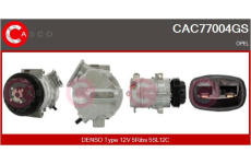 Kompresor, klimatizace CASCO CAC75034AS