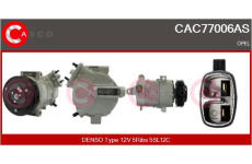 Kompresor, klimatizace CASCO CAC75034GS