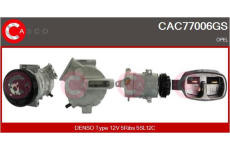 generátor CASCO CAL10248GS