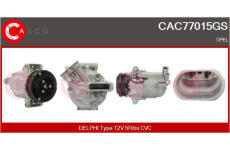 generátor CASCO CAL10272AS