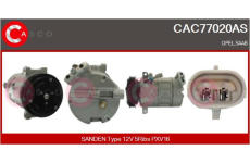 generátor CASCO CAL10284GS